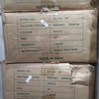 پنکه سقفی سی ام سی هندی اصل وارداتی ۷۰ وات|پنکه و تصفیه‌کنندهٔ هوا|شهریار, شهرک وائین|دیوار