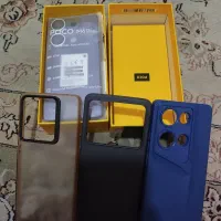 پوکو m6 پرو حافظه ۵۱۲ نو با گارانتی زیر قیمت