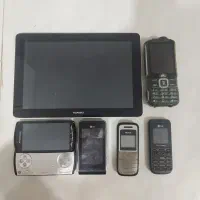 گوشی قدیمی نوستالژی تبلت کوهنوردی گوشی ارتشی هولدر