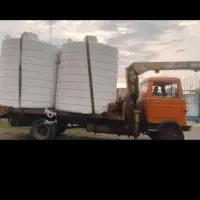 جرثقیل کفی دار جهت هر گونه حمل و نقل ارتفاع ۵۰ متر