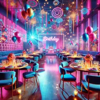 میهمانی خصوصی جشن تولد و اجتماعات