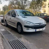 پژو 206 sd tu5 مدل 87 دوگانه کارخانه|خودرو سواری و وانت|تهران, شهرک شریفی|دیوار