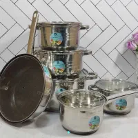 سرویس قابلمه 12 پارچ استیل زومبا