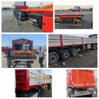 تریلی کفی لبه تیغه کمپرس اقساط