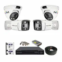 دوربین مدار بسته گارانتی دار شرکتی/پک/کنارک/چابهار