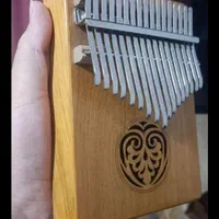 ساز کالیمبا کاملا نو استفاده نشده با جعبه و چکش|سازهای سنتی|سبزوار, توحیدشهر|دیوار