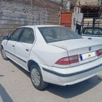 سمند مدل 89دور رنگ ال ایکس گیربوس زانتیا یی|خودرو سواری و وانت|بندر ماهشهر, |دیوار