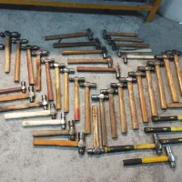 40عدد چکش تخم مرغی اصلی و قدیمی