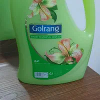 مایع دستشویی گلرنگ ۳ لیتری