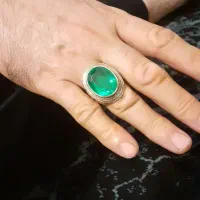 انگشتر زمرد|جواهرات|کرمانشاه, |دیوار