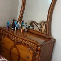 سرویس خواب دو نفره چوب راش