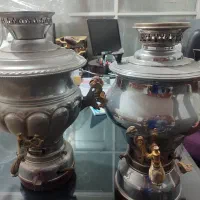 دو سماور بزرگ