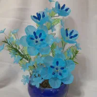 گلبرگ کریستالی عمده وجزیی|گل مصنوعی|لنگرود, |دیوار