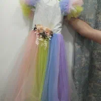 پیراهن مجلسی دخترانه