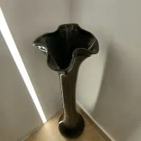 گلدان بزرگ مشکی|صنایع دستی و سایر لوازم تزئینی|رشت, فلسطین|دیوار