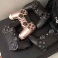دو عدد ps4 اسلیم باهم فقط 21م