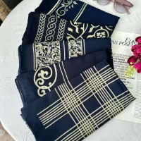 روسری حریر نخ دوردوخت فقط 148 تومن|لباس|صدرا-فارس, فاز ۱|دیوار