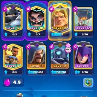 اکانت کلش رویال