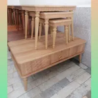 میزجلومبلی و میزعسلی مبلمان شنتیا مناسب بودجه شما|مبلمان خانگی و میز عسلی|گرگان, |دیوار