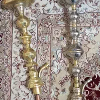 تنه قلیان برنجی