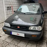 پراید صبا مدل 88 بدون رنگ