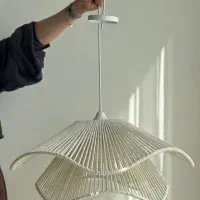 لوسترمکرومه|لوستر و چراغ آویز|قزوین, |دیوار