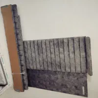 تخت دونفر عروس داماد نو نو نصف قیمت|تشک تختخواب|صباشهر, |دیوار