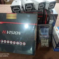 دوربین نظارتی H.vision|دوربین مداربسته|مرند, |دیوار