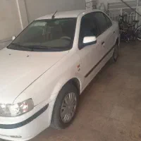 ماشین سمند دوگانه دستی کم کار سالم