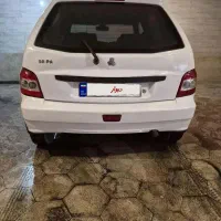 پراید ۱۱۱ مدل ۹۳ دوتیکه رنگ