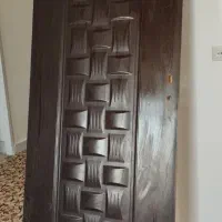 درب چوبی اتاق