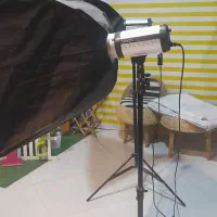 فروش نور اتلیه 200ژول|دوربین عکاسی و فیلم‌برداری|گلبهار, شهر جدید گلبهار|دیوار