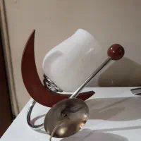 لوستردیوار کوب چوبی