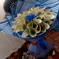 دسته گل پولی