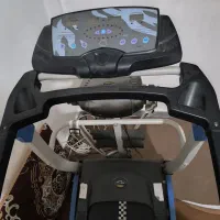 تردمیل تایوانی t.a  چند کاره در حد نو خیلی تمیز