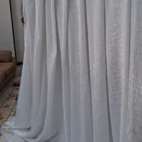پرده سالن نو 6 متری نصف قیمت خودش