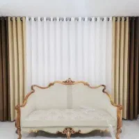 پرده آماده تحویل یک روزه به صورت نقد و اقساط|پرده، رانر، رومیزی|مشهد, رده|دیوار