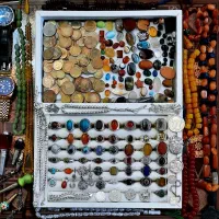 خریدار و فروشنده انواع انگشتر زنجیر نقره جات هستم