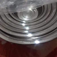 آبکش استیل ضد زنگ یونیک آلمان حک شده