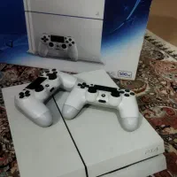 کنسول ps4 فت۵۰۰ گ،کپی خور ورژن۹،دودسته اورجینال،