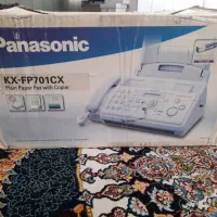 دستگاه تلفن فکس پاناسونیک اصل مالزی|پرینتر، اسکنر، کپی، فکس|داراب, |دیوار