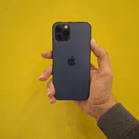 آیفون ۱۲ پرو آبی رنگ - iphone 12 pro blue