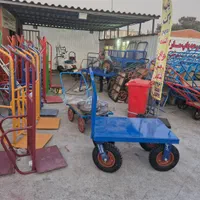 چرخ گاری حمل جدول باربر دستی جدول بر( بدون واسطه)|ابزارآلات|ری, سیزده آبان|دیوار