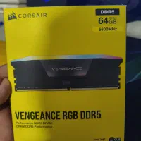 64Gb ram Corsair رم کورسیر آکبند