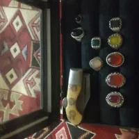 انگشتر نقره|جواهرات|اهر, |دیوار