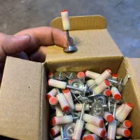 میخ چاشنی میخ میخکوب عصایی