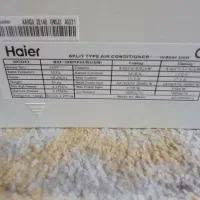 کولر گازی اینورتر ۳۰ هزار هایر Haier اصل امریکایی|کولر گازی و فنکوئل|تهران, جنتآباد شمالی|دیوار