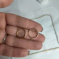 زنجیر و گوشواره حلقه ای طلا|جواهرات|بروجرد, |دیوار