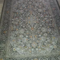 فرشته زمینه فیلی رنگ سایز۱ونیم در۲متربفروش می رسد|فرش|شیراز, شهرک ایثار|دیوار