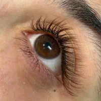 *مدل اکستنشن مژه*